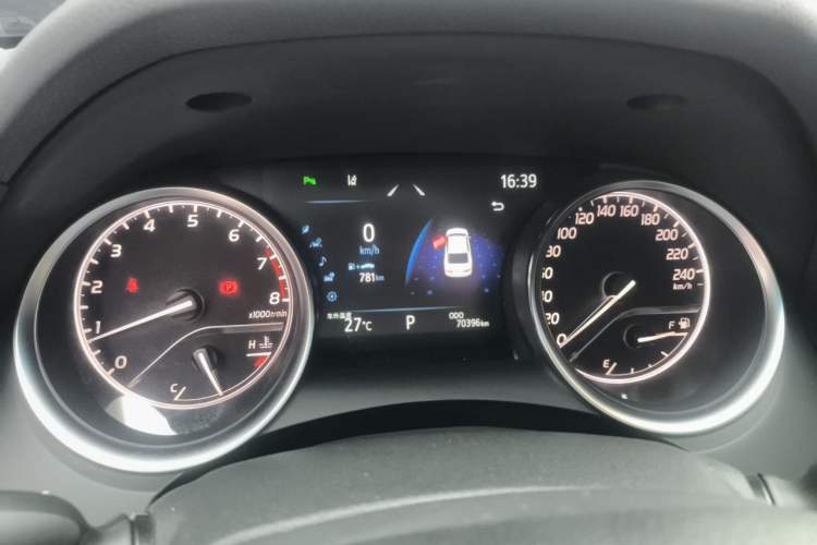 Used Toyota Camry 2023 2.0G Luxury Edition Instrument Cluster