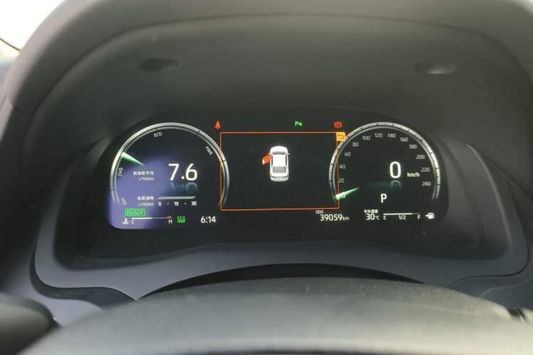 Used Toyota Camry 2023 Dual-Motor 2.5HG Luxury Edition Instrument Cluster