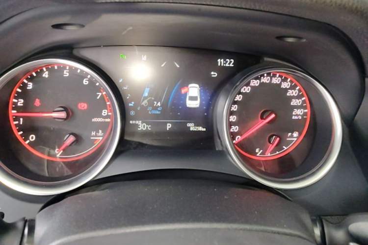 Used Toyota Camry 2023 2.0S FENGSHANG Edition Instrument Cluster