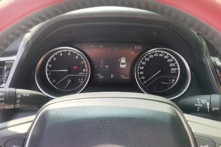 Used Toyota Camry 2023 2.0G Luxury Edition Instrument Cluster
