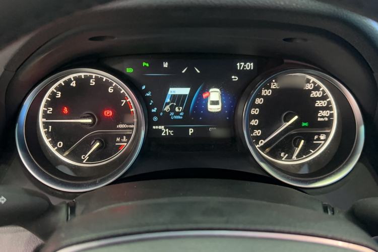 Used Toyota Camry 2023 2.0G Luxury Edition Instrument Cluster