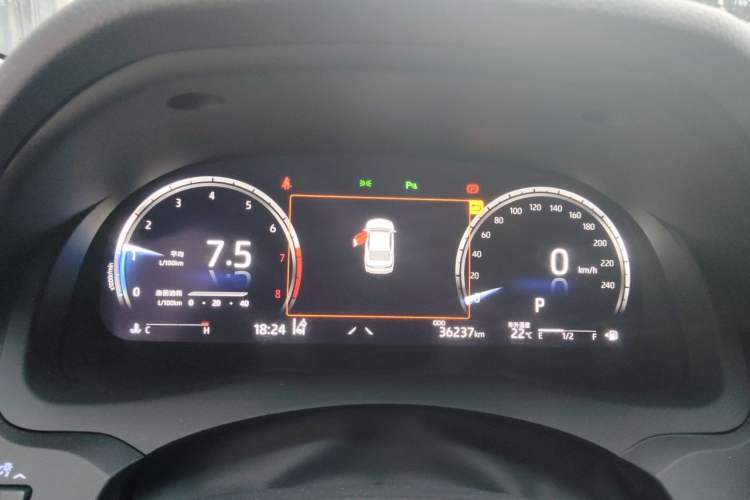 Used Toyota Camry 2023 2.5G Luxury Edition Instrument Cluster