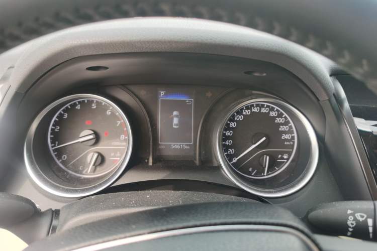Used Toyota Camry 2023 2.0GVP Premier Edition Instrument Cluster