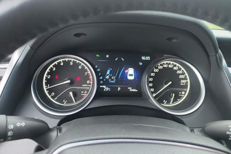 Used Toyota Camry 2023 2.0G Luxury Edition Instrument Cluster