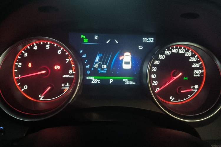 Used Toyota Camry 2023 2.0S Knight Edition Instrument Cluster