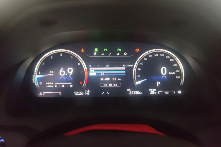 Used Toyota Camry 2023 2.5S Knight Edition Instrument Cluster