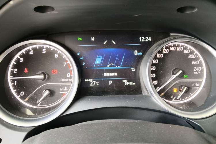 Used Toyota Camry 2023 2.0G Luxury Edition Instrument Cluster