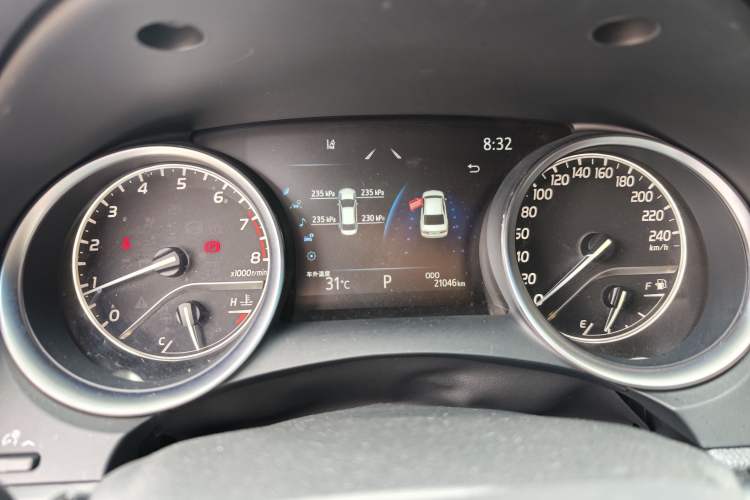 Used Toyota Camry 2023 2.0G Luxury Edition Instrument Cluster