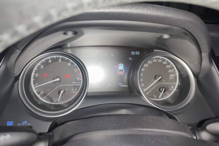 Used Toyota Camry 2023 2.0G Luxury Edition Instrument Cluster