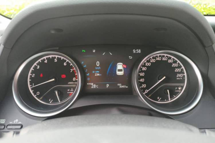 Used Toyota Camry 2023 2.0G Luxury Edition Instrument Cluster