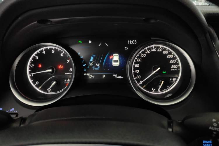 Used Toyota Camry 2023 2.0G Luxury Edition Instrument Cluster