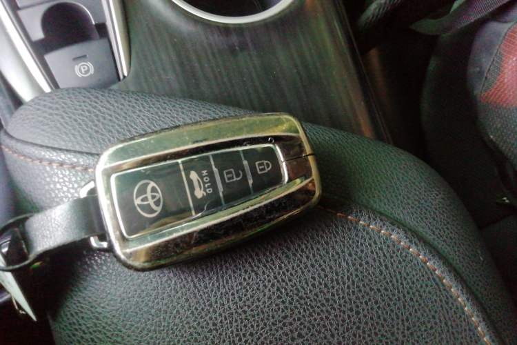 Used Toyota Camry 2023 2.5G Luxury Edition Interior 1