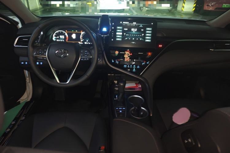 Used Toyota Camry 2023 2.5G Luxury Edition Interior 2