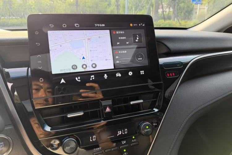 Used Toyota Camry 2023 2.0G Luxury Edition Interior 7
