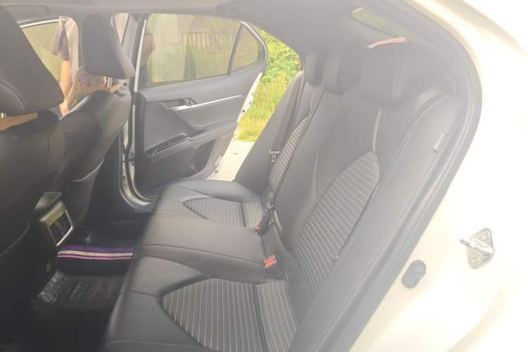 Used Toyota Camry 2023 2.5S Knight Edition Left Rear Seat