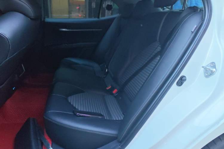 Used Toyota Camry 2023 2.0S Knight Edition Left Rear Seat