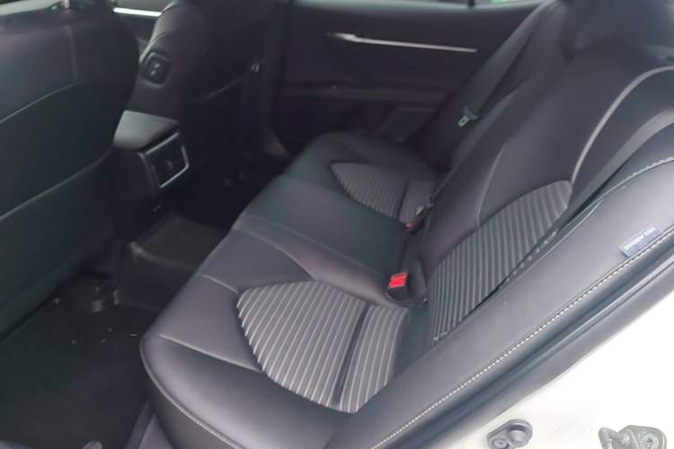 Used Toyota Camry 2023 2.5S Knight Edition Left Rear Seat