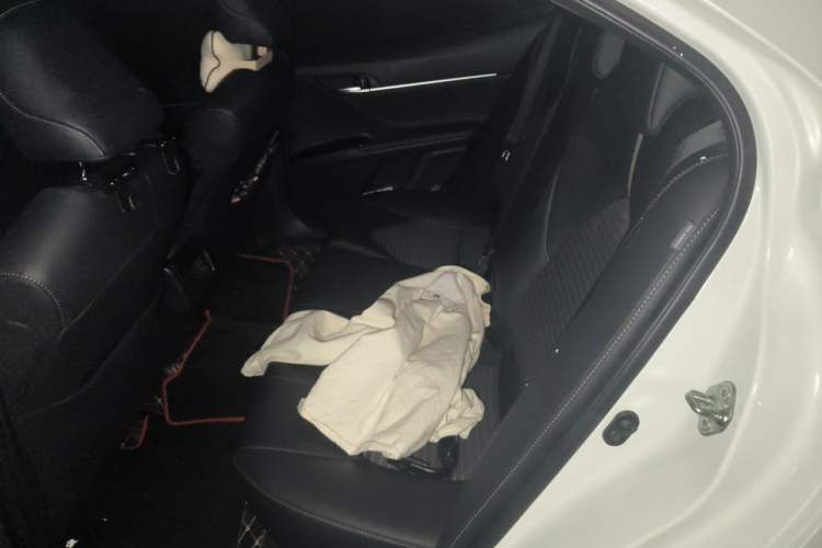 Used Toyota Camry 2023 2.0S Knight Edition Left Rear Seat