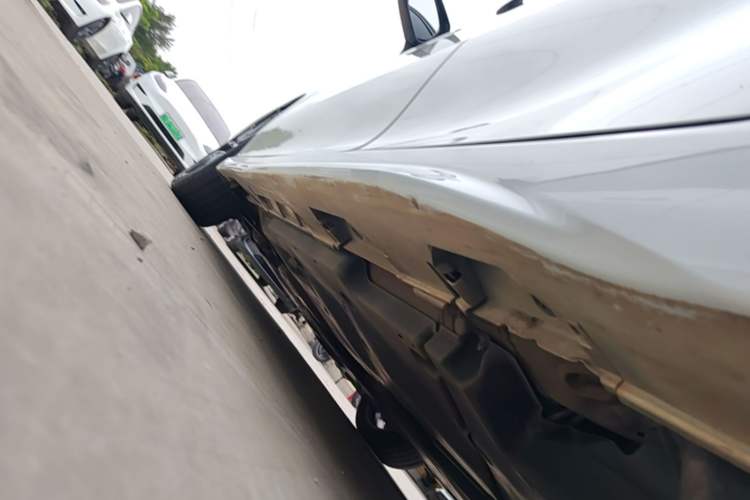 Used Toyota Camry 2023 2.5S Knight Edition Left Side Sill