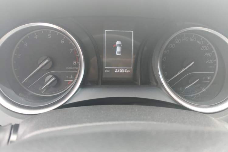 Used Toyota Camry 2023 2.0GVP Premier Edition Odometer Close Up