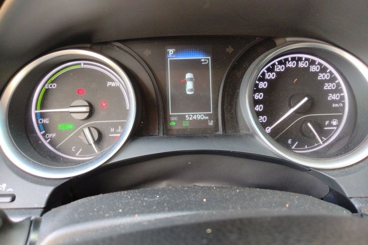 Used Toyota Camry 2023 Dual-Motor 2.5 HGVP Leading Edition Odometer Close Up