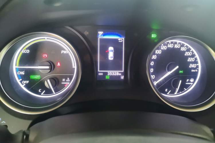 Used Toyota Camry 2023 Dual-Motor 2.5 HGVP Leading Edition Odometer Close Up