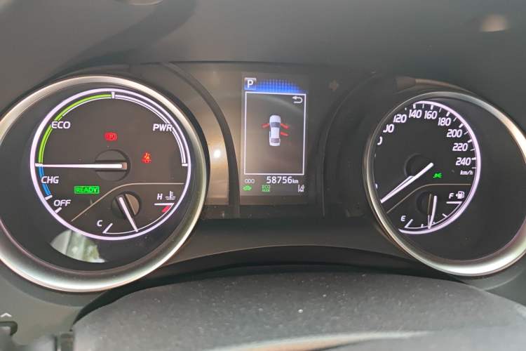 Used Toyota Camry 2023 Dual-Motor 2.5 HGVP Leading Edition Odometer Close Up