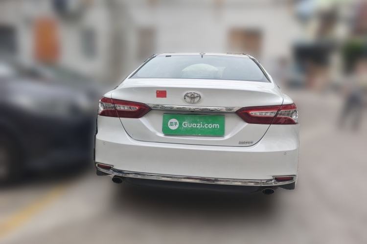 Used Toyota Camry 2023 2.0G Luxury Edition Rear