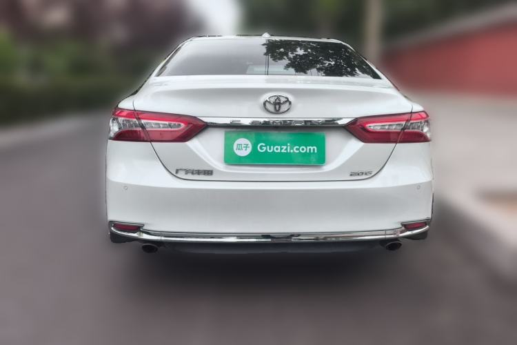 Used Toyota Camry 2023 2.0G Luxury Edition Rear