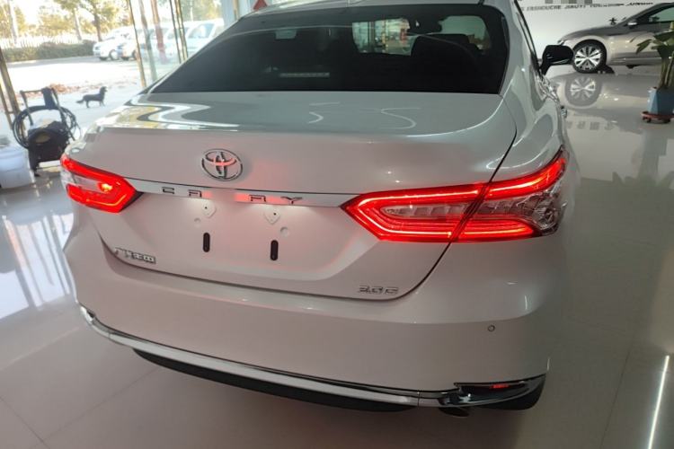 Used Toyota Camry 2023 2.0G Luxury Edition Rear