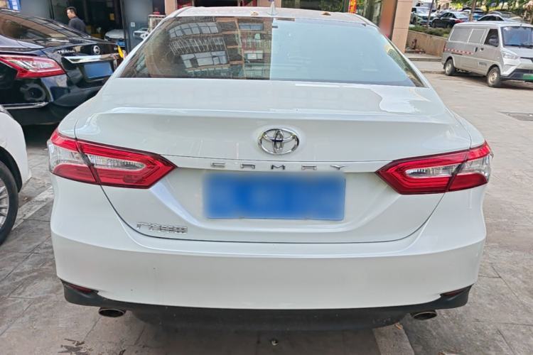 Used Toyota Camry 2023 2.0GVP Premier Edition Rear