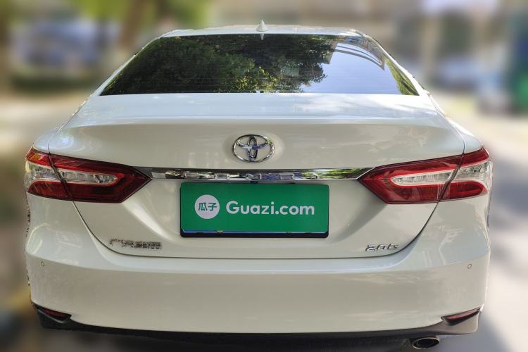 Used Toyota Camry 2023 2.0G Luxury Edition Rear