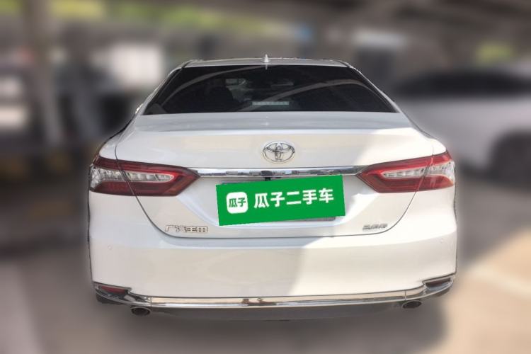 Used Toyota Camry 2023 2.0G Luxury Edition Rear