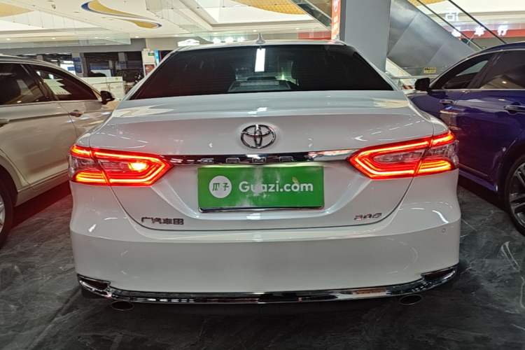 Used Toyota Camry 2023 2.0G Luxury Edition Rear