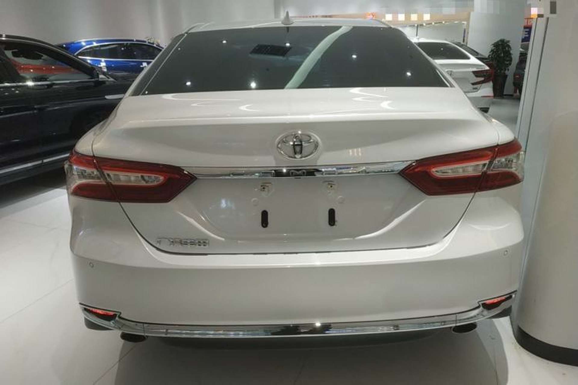 Used Toyota Camry 2023 2.0G Luxury Edition Rear