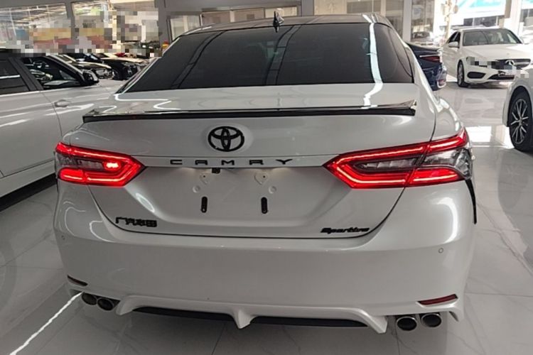 Used Toyota Camry 2023 2.0S Knight Edition Rear