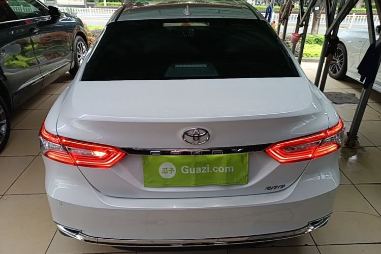 Used Toyota Camry 2023 2.0G Luxury Edition Rear