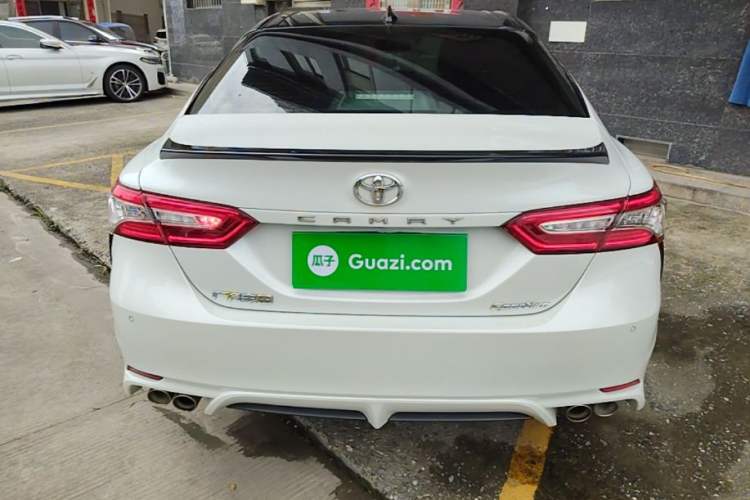 Used Toyota Camry 2023 2.5S Fēngshàng Edition Rear