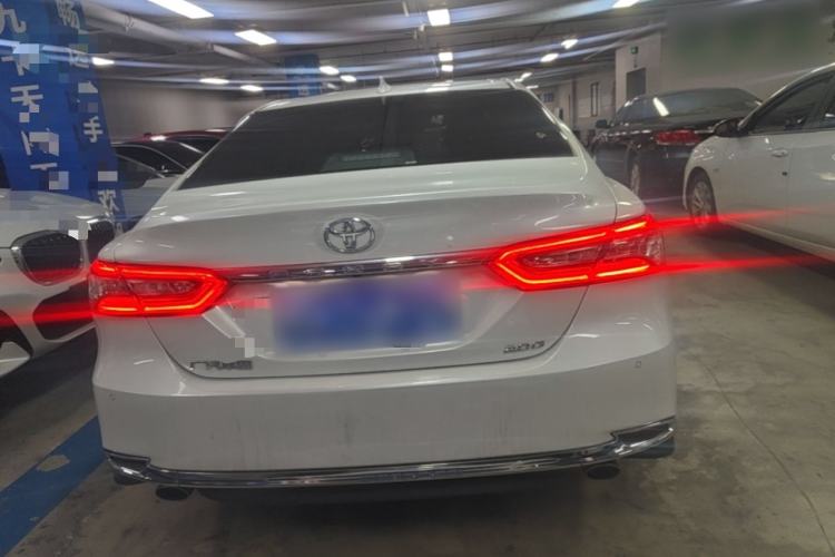 Used Toyota Camry 2023 2.0G Luxury Edition Rear