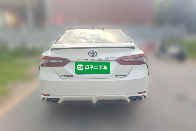 Used Toyota Camry 2023 2.5S Knight Edition Rear