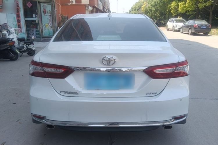 Used Toyota Camry 2023 2.0G Luxury Edition Rear