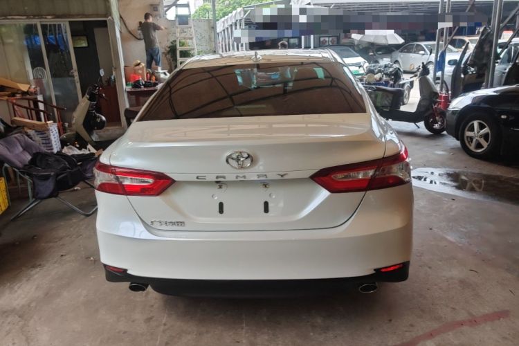 Used Toyota Camry 2023 2.0GVP Premier Edition Rear