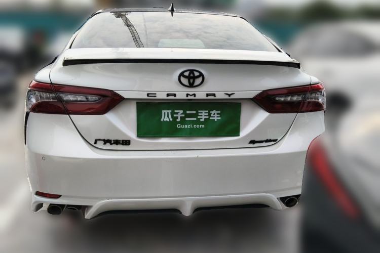 Used Toyota Camry 2023 2.5S Knight Edition Rear