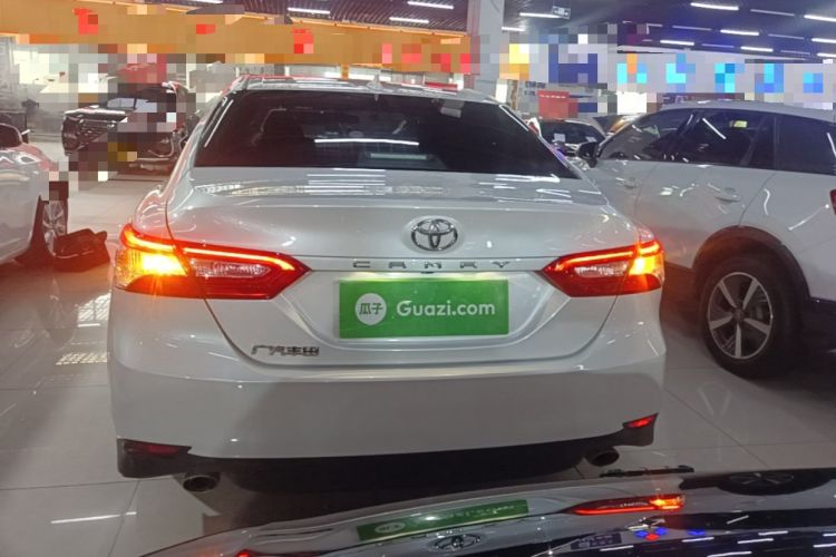 Used Toyota Camry 2023 2.0GVP Premier Edition Rear