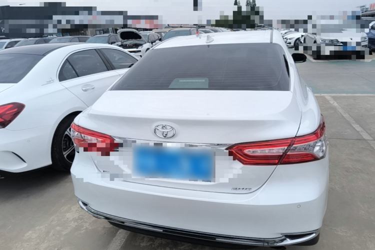 Used Toyota Camry 2023 2.0G Luxury Edition Rear