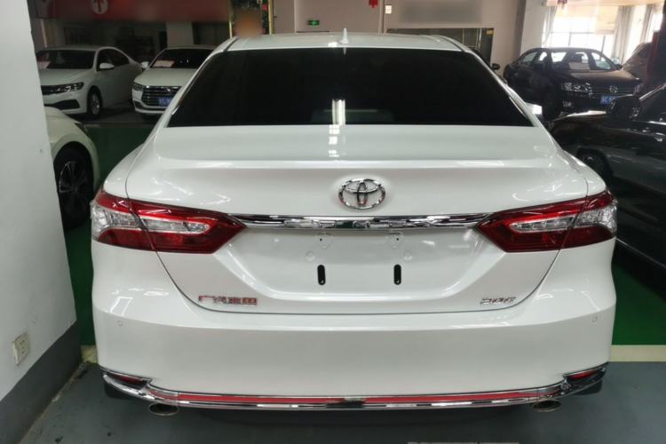 Used Toyota Camry 2023 2.0G Luxury Edition Rear