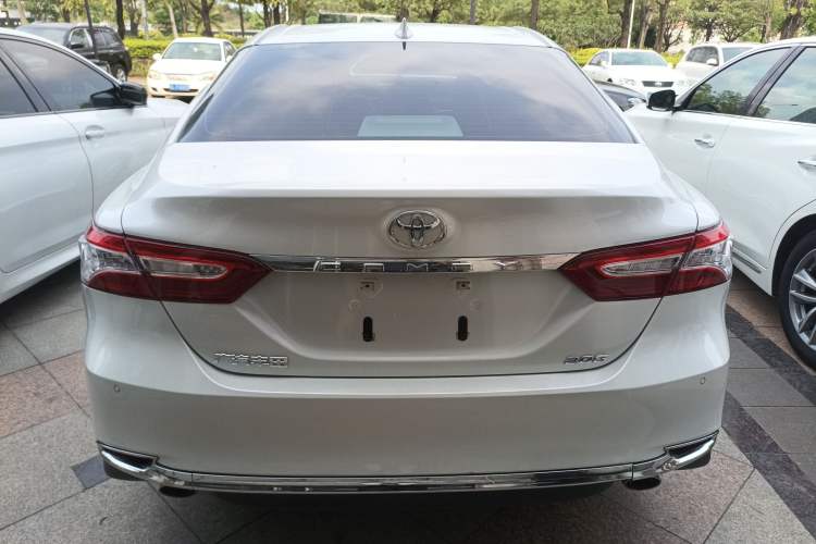 Used Toyota Camry 2023 2.0G Luxury Edition Rear