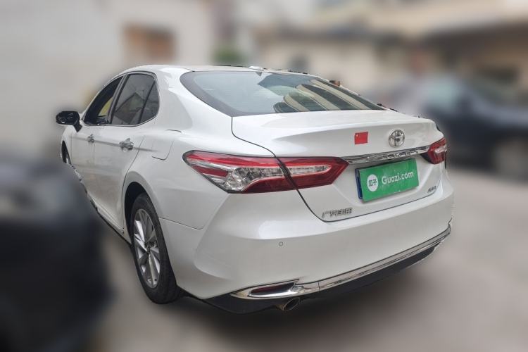 Used Toyota Camry 2023 2.0G Luxury Edition Rear Left 45 Deg