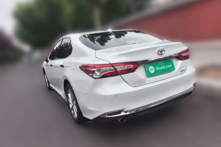 Used Toyota Camry 2023 2.0G Luxury Edition Rear Left 45 Deg