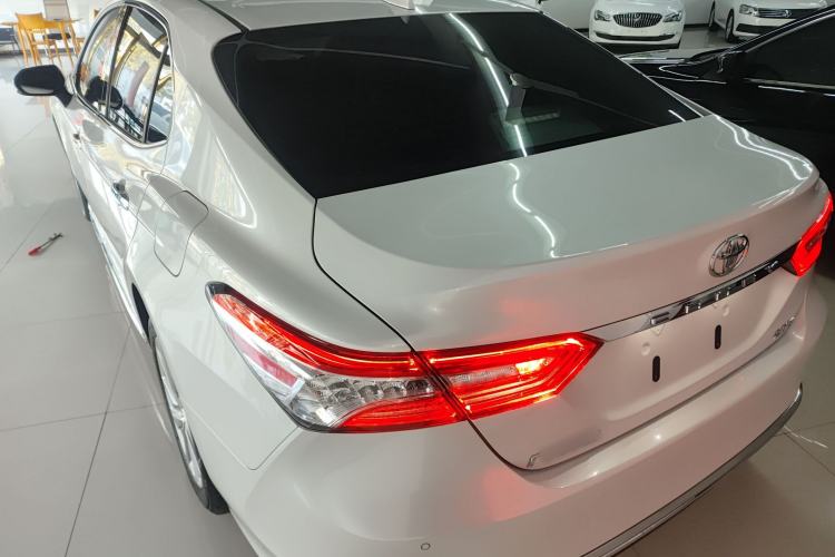 Used Toyota Camry 2023 2.0G Luxury Edition Rear Left 45 Deg